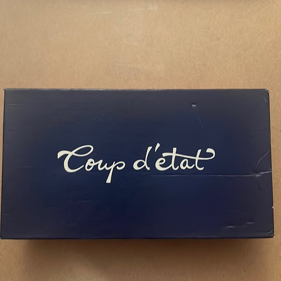 Coup d’etat Style:Dart |Color: Kid Black| Size: 7.5 - Picture 1 of 7